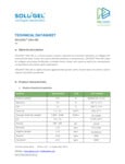 101PBLULTRABD_SF SOLUGEL Ultra BD NA E2_Technical datasheet