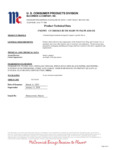 10402195KT Technical Spec Sheet