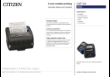 Citizen CMP-30II Specsheet