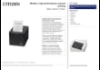 Citizen CT-E301 Specsheet Citizen CT-E301 Specsheet