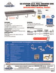 Advance Tabco FC-WM-120-ADA, FC-WM-120-ADA-F Specsheet
