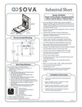Sova Origin Specsheet Sova Origin Specsheet