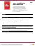 Folgers 110FGPK6430 Classic Roast Coffee Packet Specsheet
