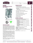 113OV320EC_OV320E Mini Rack Oven_Spec Sheet 113OV320EC_OV320E Mini Rack Oven_Spec Sheet