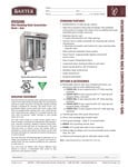 113OV320GN_OV320G Mini Rack Oven_Spec Sheet