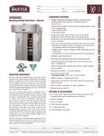 113OV500E2C_OV500E2 Rack Oven_Spec Sheet 113OV500E2C_OV500E2 Rack Oven_Spec Sheet