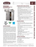 113OV500G2EEN_OV500G2EE- Rack Oven_Spec Sheet