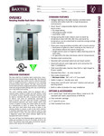 113OV520E2C_OV520E2 Rack Oven_Spec Sheet 113OV520E2C_OV520E2 Rack Oven_Spec Sheet