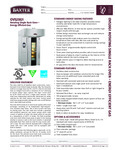 113OV520G1N_OV520G1 Rack Oven_Spec Sheet