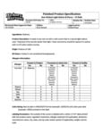 113WNPCRW5 spec sheet 113WNPCRW5 spec sheet