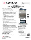 265CHSSSTDX_Spec Sheet 265CHSSSTDX_Spec Sheet