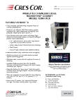 Cres Cor 1200HH1EX Specsheet Cres Cor 1200HH1EX Specsheet