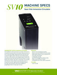 120SV10 Specsheet 120SV10 Specsheet