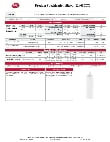 12463CTT_Spec Sheet 12463CTT_Spec Sheet