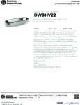 American Metalcraft DWBHV22 Specsheet