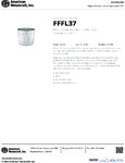 American Metalcraft FFFL37 Specsheet