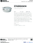 American Metalcraft SYNSRD16HM Specsheet American Metalcraft SYNSRD16HM Specsheet