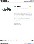 American Metalcraft WTHB3 Specsheet