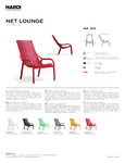 Net Lounge Spec Sheet Net Lounge Spec Sheet