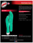 1317_1318_1319 Nitrile Rubber Gloves Libman Commercial