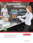 Cambro 1318CC Spec Sheet