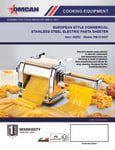 Imperia Electric Pasta Sheeter