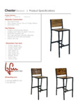 13867_Chester Barstool Spec Sheet.pdf 13867_Chester Barstool Spec Sheet.pdf