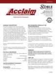 147ACCLAIM Specsheet
