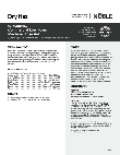 147DRYLFM5G Specsheet 147DRYLFM5G Specsheet