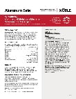 147M_999M Aluminum Safe Spec Sheets 147M_999M Aluminum Safe Spec Sheets