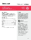 Spec Sheet Spec Sheet