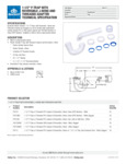 1.5 in. P-Trap with Reversible J-Bend Specsheet 1.5 in. P-Trap with Reversible J-Bend Specsheet