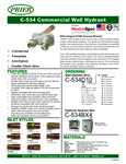Prier C-534 Specsheet