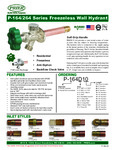 Prier P-164/264 Specsheet