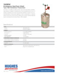 15GEW Emergency Eye_Face Wash Spec Sheet