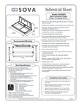 Sova Span Specsheet