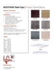 17306_Midtown Spec Sheet.pdf 17306_Midtown Spec Sheet.pdf
