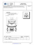 STRAINER,THUMBSCREW W/BRASS NUT spec sheet