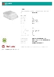 TSSWR Spec Sheet TSSWR Spec Sheet