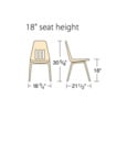 18in Seat Spec Sheet 18in Seat Spec Sheet