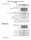 96A90036 Specsheet 96A90036 Specsheet