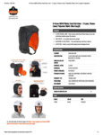 2-LAYER WINTER HARD HAT LINER REGULAR - POLY Spec Sheet 2-LAYER WINTER HARD HAT LINER REGULAR - POLY Spec Sheet