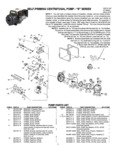 Pacer Pumps S Series Parts Pacer Pumps S Series Parts
