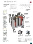Cambro S-Series Adjustable Dish Caddy