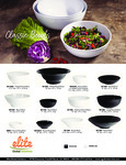 Elite Classic Bowls Serveware Specs