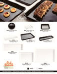 Elite Edge Serveware Elite Edge Serveware