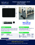 WizKid Antimicrobial Multi Purpose Spec Sheet