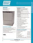 201HT Spec Sheet 201HT Spec Sheet