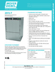 201LT Spec Sheet 201LT Spec Sheet