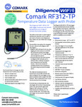 219RF312TP Comark Diligence Data Logger RF312-TP 219RF312TP Comark Diligence Data Logger RF312-TP